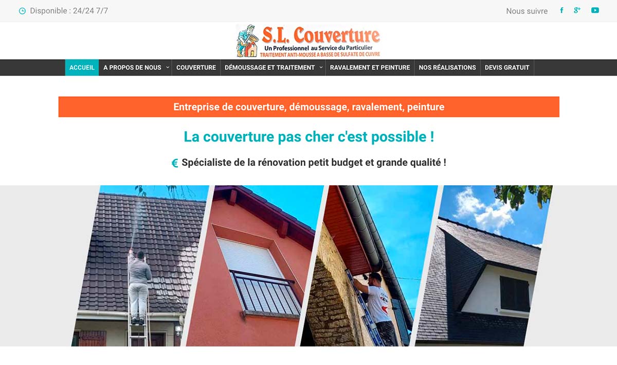 Notre nouveau site Internet est en ligne !