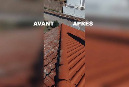 Couvreur Issou 78440 – Mise en peinture toiture Issou