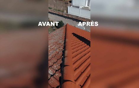 Couvreur Issou 78440 – Mise en peinture toiture Issou