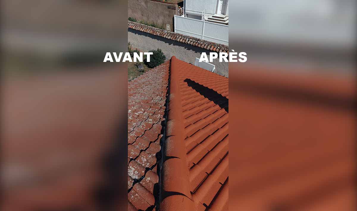 Couvreur Issou 78440 – Mise en peinture toiture Issou