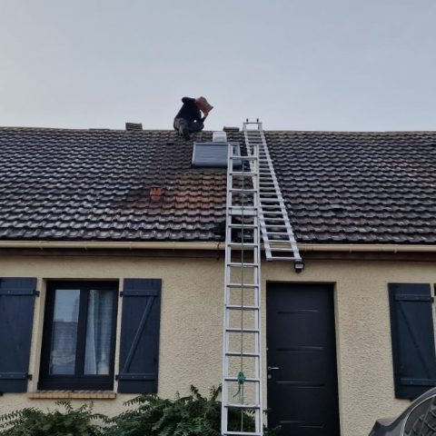 couvreur rosny sur seine renovation faitage 78710
