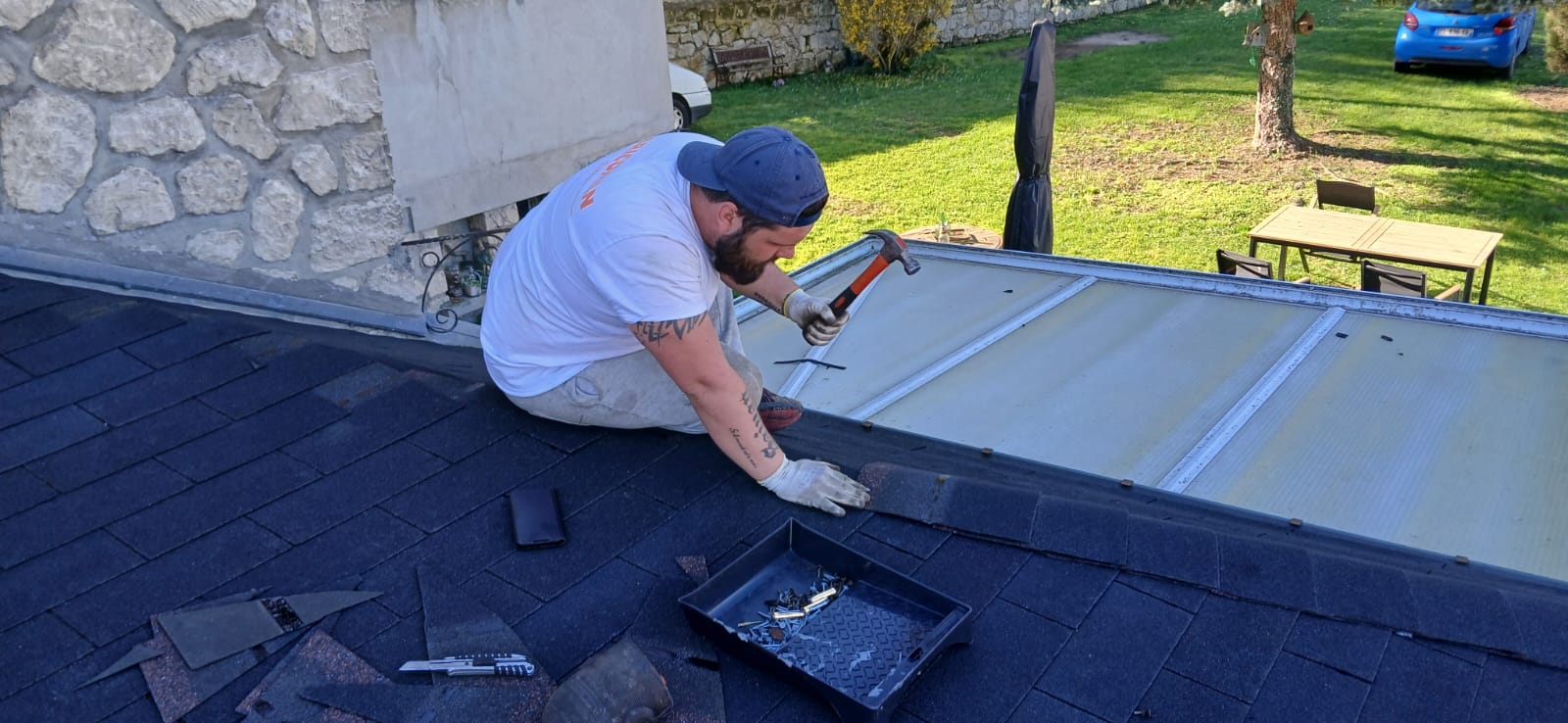 Couvreur Hardricourt 78299 – Changement toiture shingle 78710