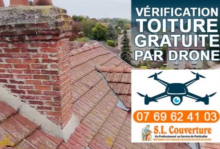VÉRIFICATION TOITURE AVEC DRONE GRATUITE !